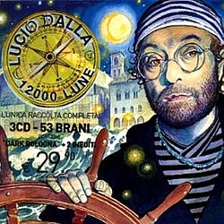 Lucio Dalla - 12000 lune альбом