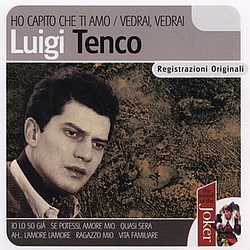 Luigi Tenco - Ho Capito Che Ti Amo Vedrai Vedrai альбом