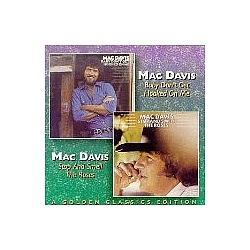 Mac Davis - Baby Don&#039;t Get Hooked on Me/Stop and Smell the Roses альбом