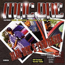 Mac Dre - Mac Dre&#039;s the Name альбом