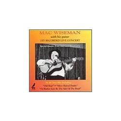 Mac Wiseman - Live Concert альбом