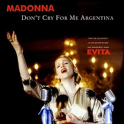 Madonna - Don&#039;t Cry for Me Argentina album