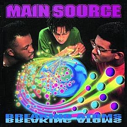 Main Source - Breaking Atoms альбом