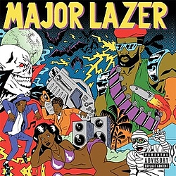 Major Lazer - Guns Don&#039;t Kill People...Lazers Do album