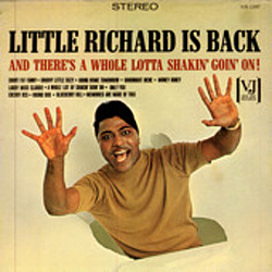 Little Richard - Little Richard Is Back альбом