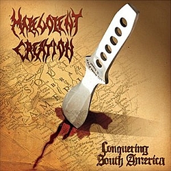 Malevolent Creation - Conquering South America album