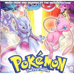 Mandah - Pokémon: The First Movie album