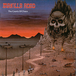 Manilla Road - The Courts of Chaos album