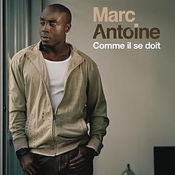Marc Antoine - Comme Il Se Doit album