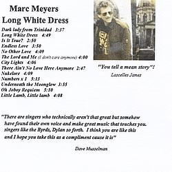 Marc Meyers - Long White Dress album