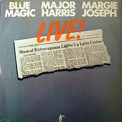 Margie Joseph - Live album