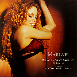 Mariah Carey - My All / Stay Awhile album