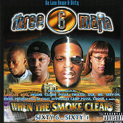 Three 6 Mafia - When The Smoke Clears album