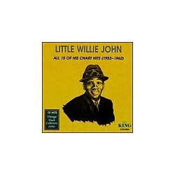 Little Willie John - All 15 of His Chart Hits 1953-1962 album