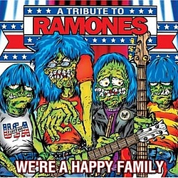 Marilyn Manson - We&#039;re A Happy Family - A Tribute To Ramones album