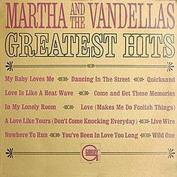 Martha And The Vandellas - Greatest Hits альбом