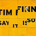 Tim Finn - Say It Is So альбом