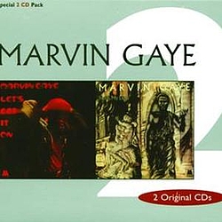 Marvin Gaye - Let&#039;s Get It On / Here My Dear album