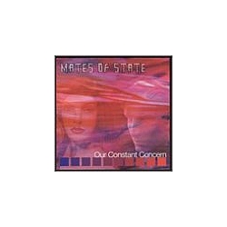 Mates Of State - Our Constant Concern album