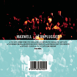 Maxwell - MAXWELL MTV UNPLUGGED альбом
