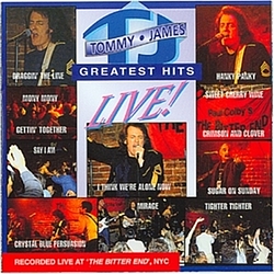 Tommy James - Greatest Hits Live альбом