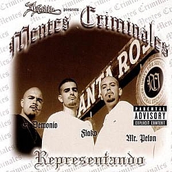 Mentes Criminales - Representando album