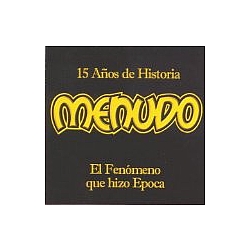 Menudo - 15 Años de Historia (Second CD) album
