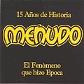 Menudo - 15 Años de Historia (Second CD) альбом
