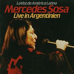 Mercedes Sosa - Live In Argentinien album