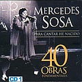 Mercedes Sosa - Para Cantar He Nacido (disc 1) альбом