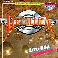Metallica - Live USA (disc 1) album