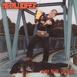 Metalucifer - Heavy Metal Chainsaw album