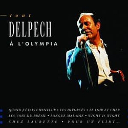 Michel Delpech - Tout Delpech A L&#039;Olympia album
