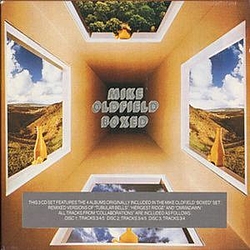 Mike Oldfield - Boxed album