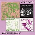 Minutemen - Post-Mersh Vol.3 альбом