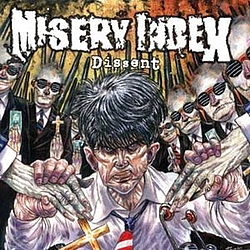Misery Index - Dissent album