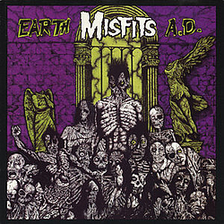 Misfits - Earth A.D. / Wolfs Blood album