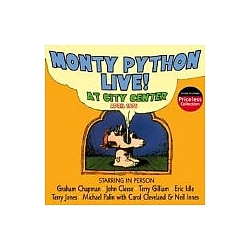 Monty Python - Live! At City Center альбом