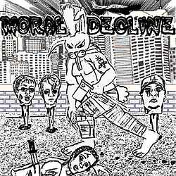 Moral Decline - Get Out Of The Way! album