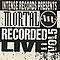 Mortal - Intense Live Series, Volume 5 album