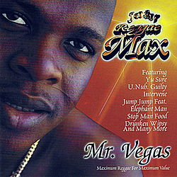 Mr. Vegas - Reggae Max альбом