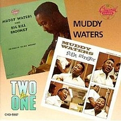 Muddy Waters - Muddy Waters Sings Bill Bill Broonzy/Folk Singer album