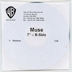 Muse - Glorious альбом