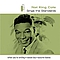 Nat King Cole - Sings The Standards album