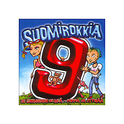 Neljä Ruusua - Suomirokkia 9 (disc 1) album