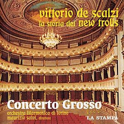 New Trolls - Concerto Grosso Live альбом