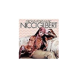 Nicci Gilbert - Grown Folks Music album