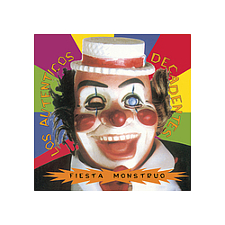 Los Auténticos Decadentes - Vinyl Replica:  Fiesta Monstruo album