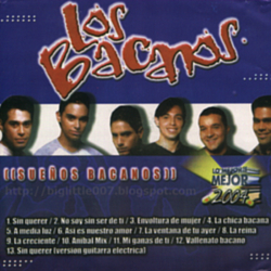Los Bacanos - Sueños Bacanos альбом