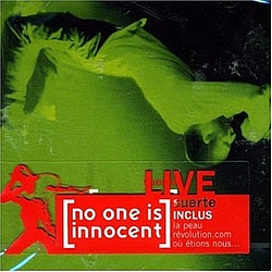 No One Is Innocent - Suerte Live 2005 альбом